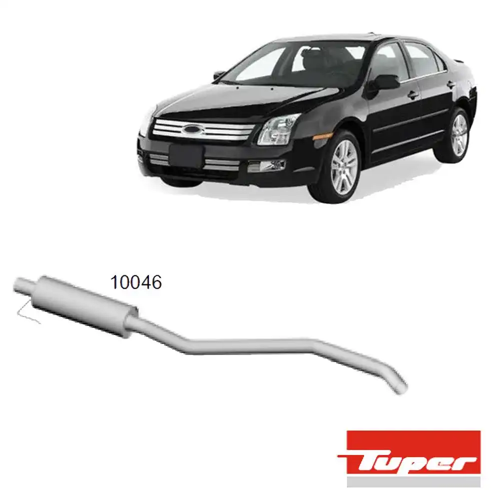 SILENCIOSO INTERMEDIARIO FUSION 2.3 16V 2006 A 2009