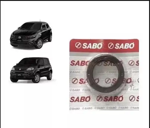 RETENTOR POLIA VIRABREQUIM FIAT ARGO 1.0 2017 A 2022