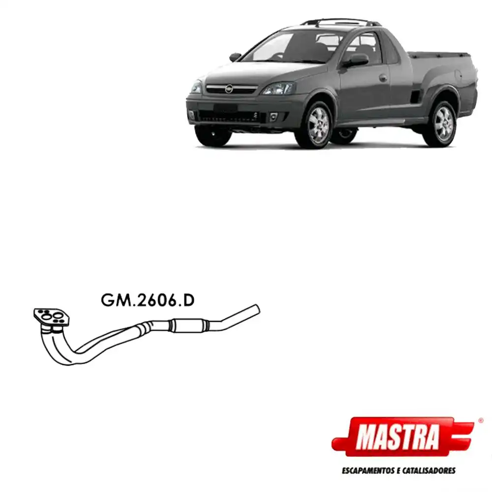 CANO SAIDA MOTOR MONTANA 1.8 2003 A 2010