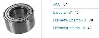 ROLAM RODA DIANT KIA SOUL 09/ CERATO 07/ HYUNDAI I30 09/