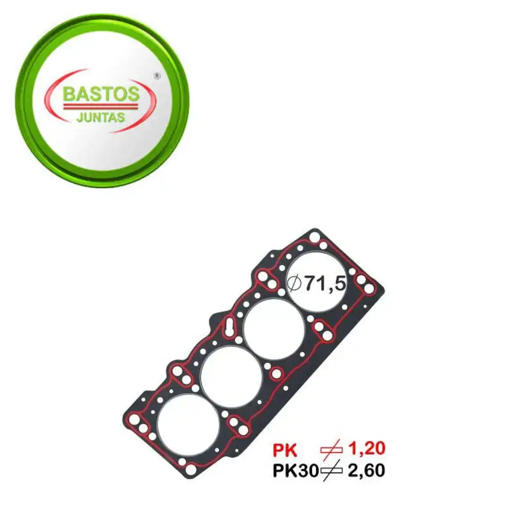 JUNTA CABECOTE PALIO 1.0 1.3 16V FIRE 2000 A 2003 FIBRA