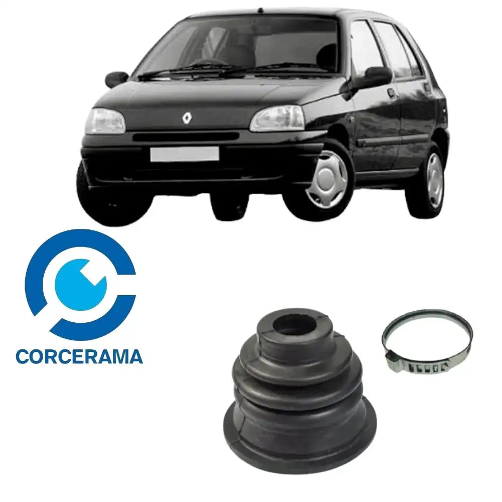 SANFONA HOMOC CLIO /98 LADO CAIXA ESQUERDO
