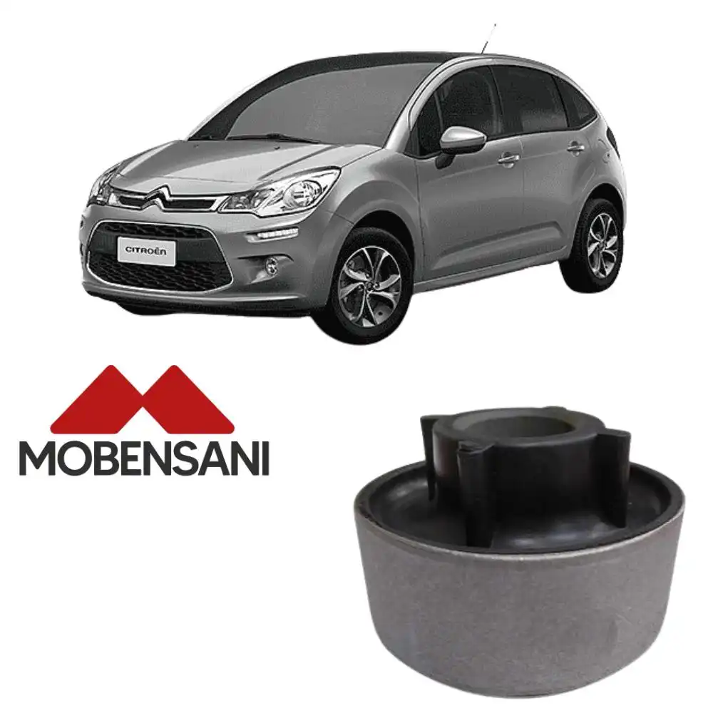 BUCHA BANDEJA DIANTEIRA CITROEN C3 2012/ PTE TRASEIRA