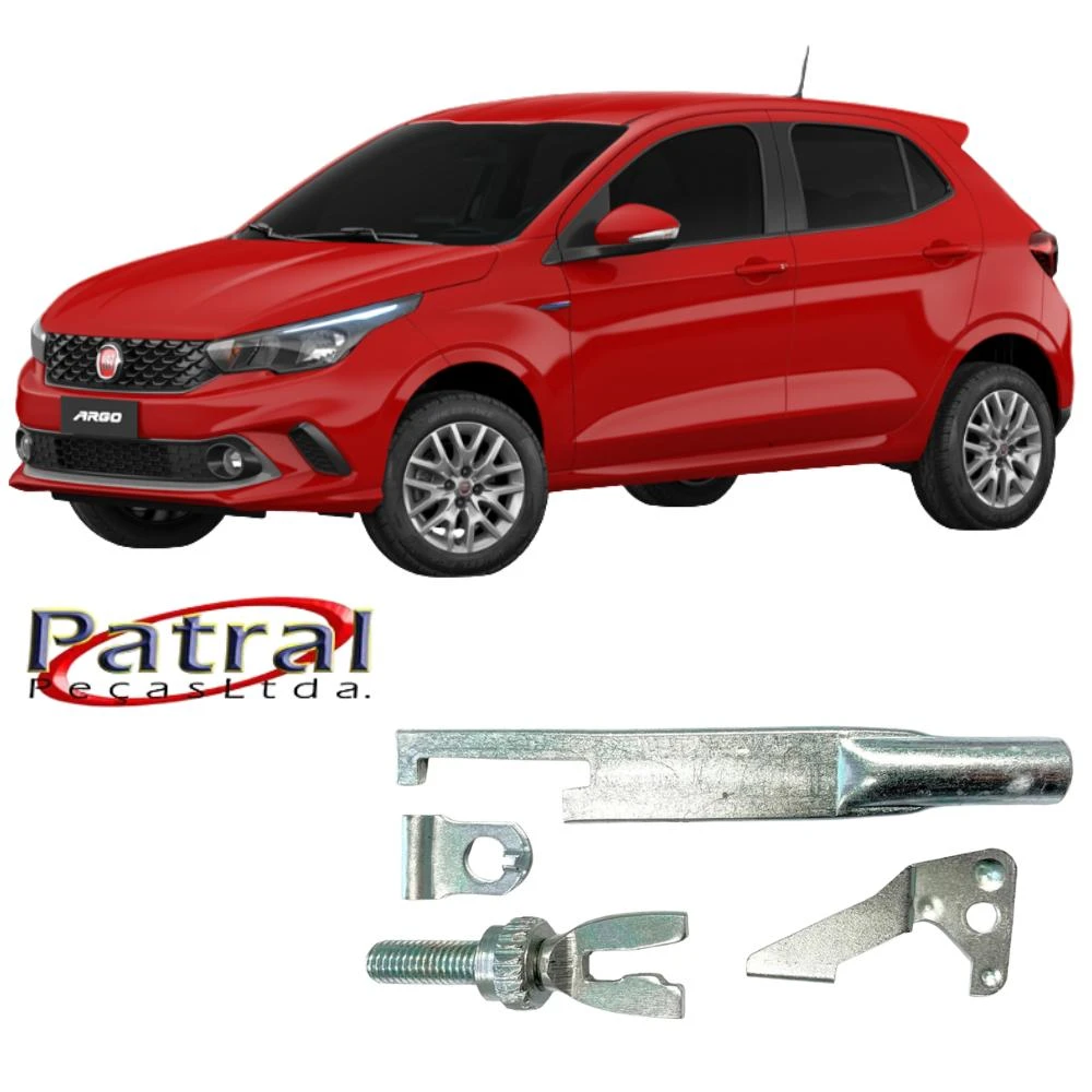 REGULADOR FREIO TRAS FIAT ARGO 17/ CRONOS 18/ IDEA 06/10 ESQ