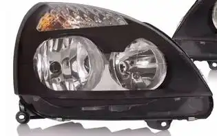 FAROL RENAULT CLIO 03/12 DIR MASCARA NEGRA