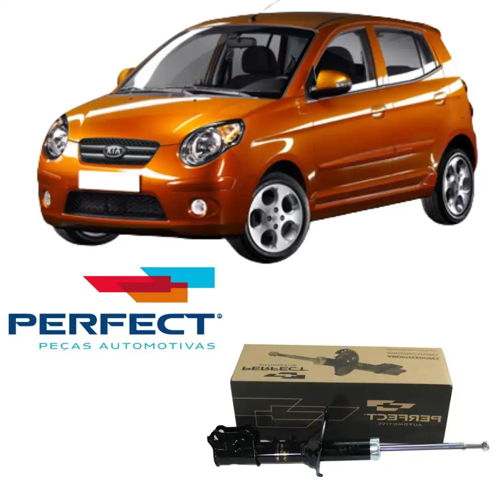 AMORTECEDOR DIANTEIRO KIA PICANTO 2006 A 2010 DIREITO