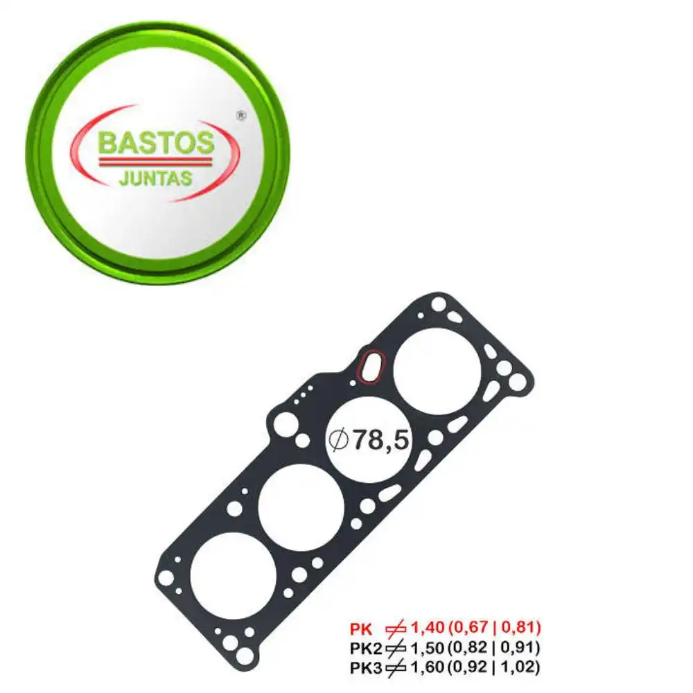 JUNTA CABECOTE KOMBI DIESEL 1.6 1 PIC METAL