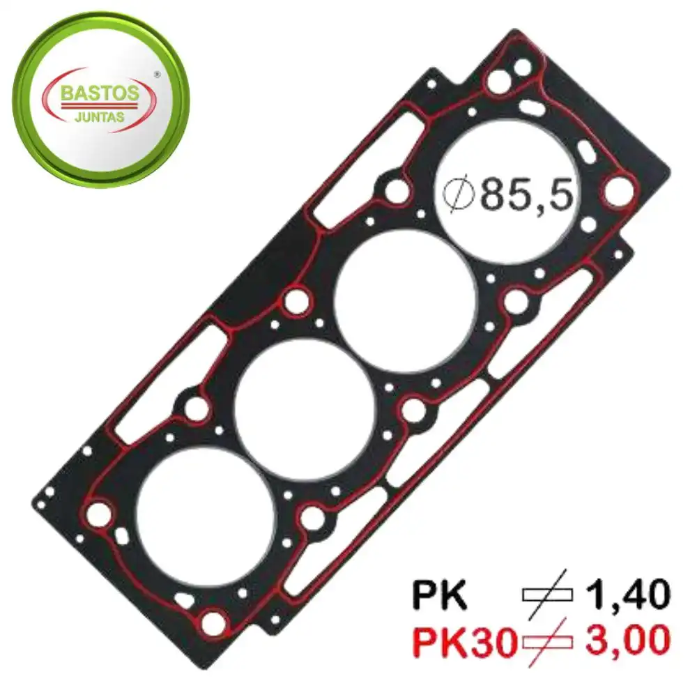 JUNTA CABECOTE PEUGEOT 307 2.0 16V 2002 A 2010 FIBRA