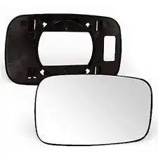 VIDRO ESPELHO FIAT UNO 95/ EP DIR C/ CARCACA