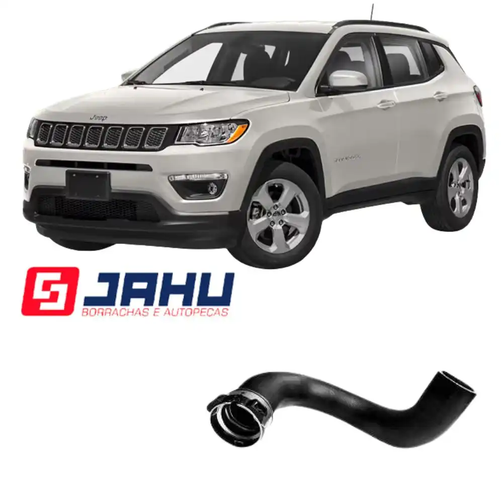 MANGUEIRA INTERCOOLER JEEP COMPASS 2017/