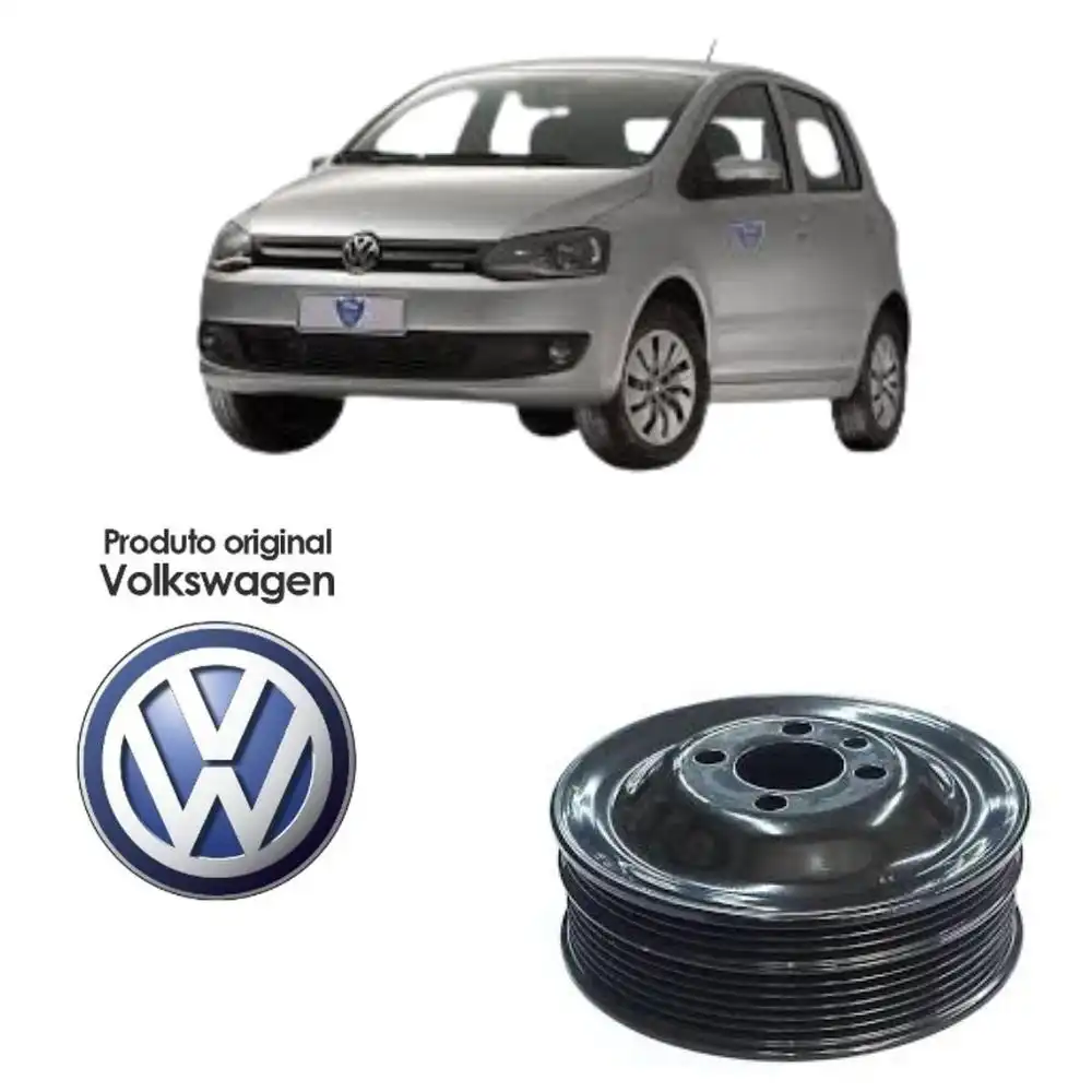 POLIA VIRABREQUIM FOX 2003 ACIMA