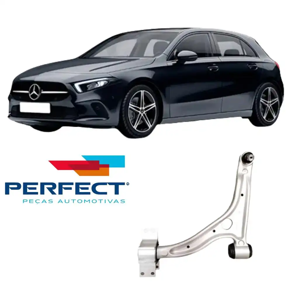 BANDEJA DIANT MERCEDES BENZ A200 2013 A 2016 INF ESQ