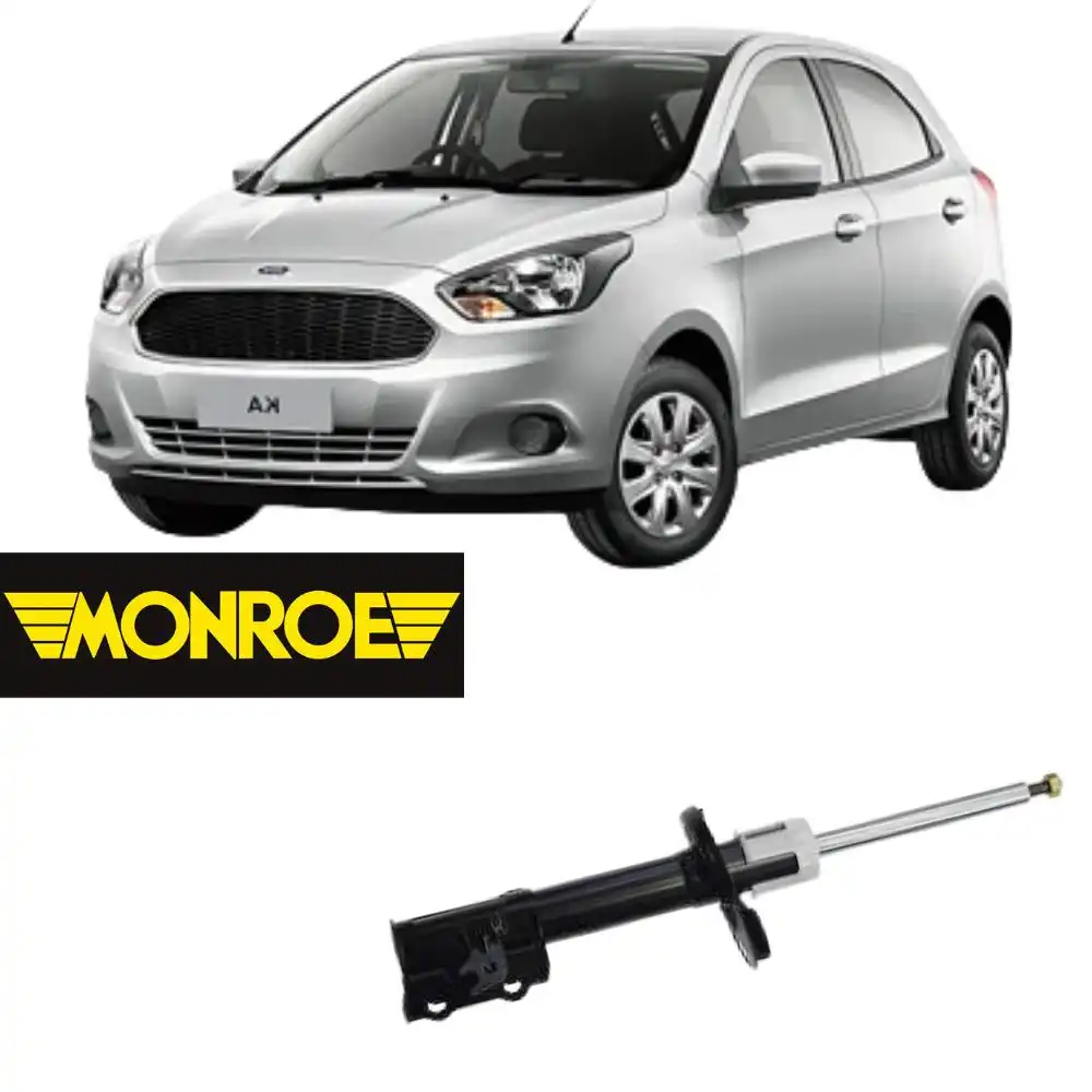 AMORTECEDOR DIANTEIRO KA 1.0 2014/ ESQUERDO S/BARRA