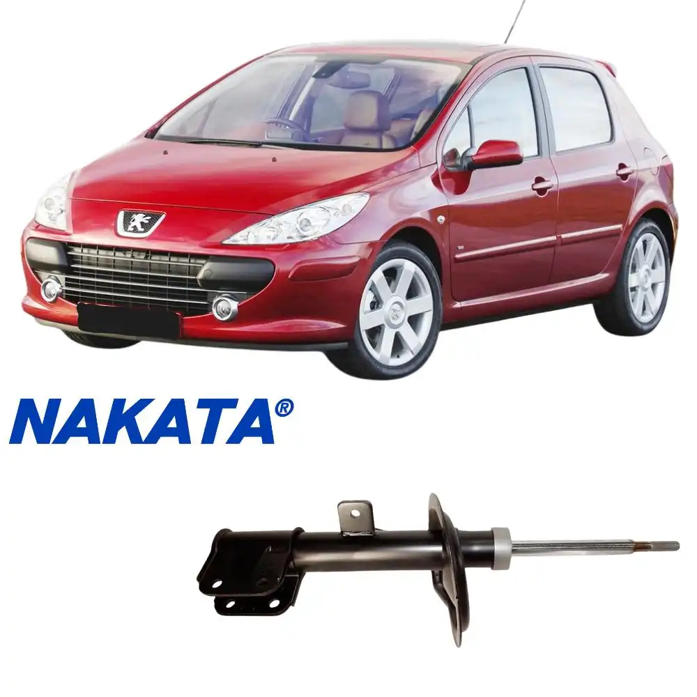 AMORTECEDOR DIANTEIRO PEUGEOT 307 2002 A 2012 DIREITO