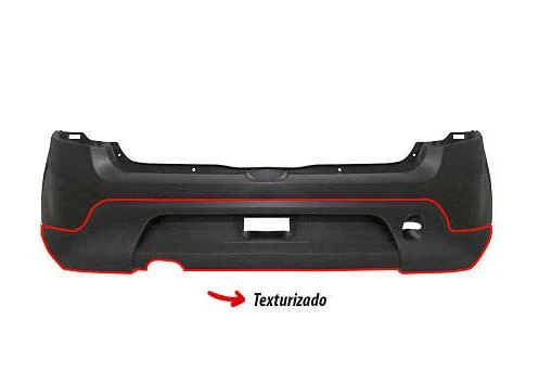 PARACHOQUE TRAS RENAULT SANDERO 08/14