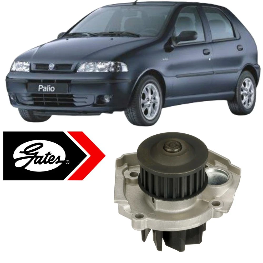BOMBA DAGUA FIAT UNO,PALIO 1.0 1.3 1.4 8V/16V  FIRE 01/