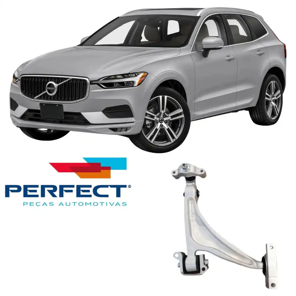 BANDEJA DIANTEIRA VOLVO XC60 2019 A 2021 ESQ INF COMPLETA