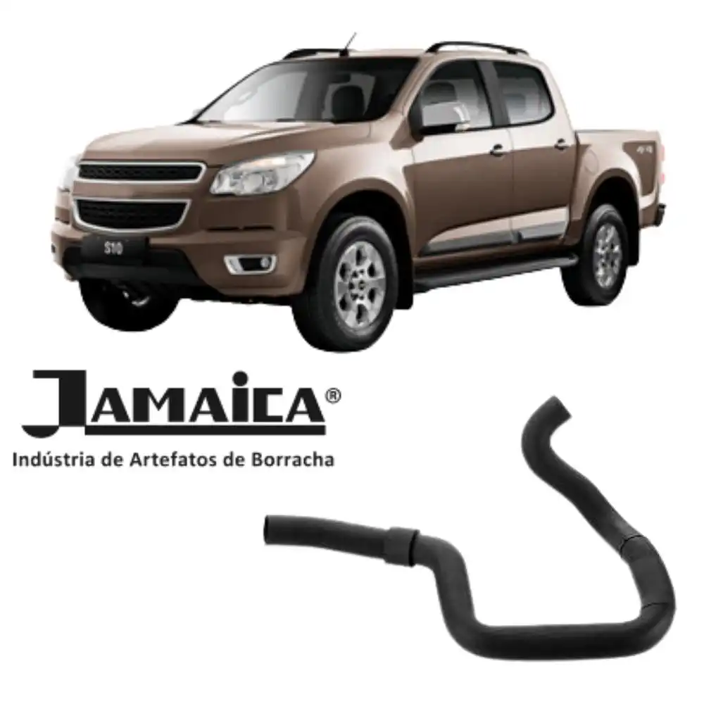 MANGUEIRA RADIADOR S-10 2.8 2012 A 2013 SUPERIOR