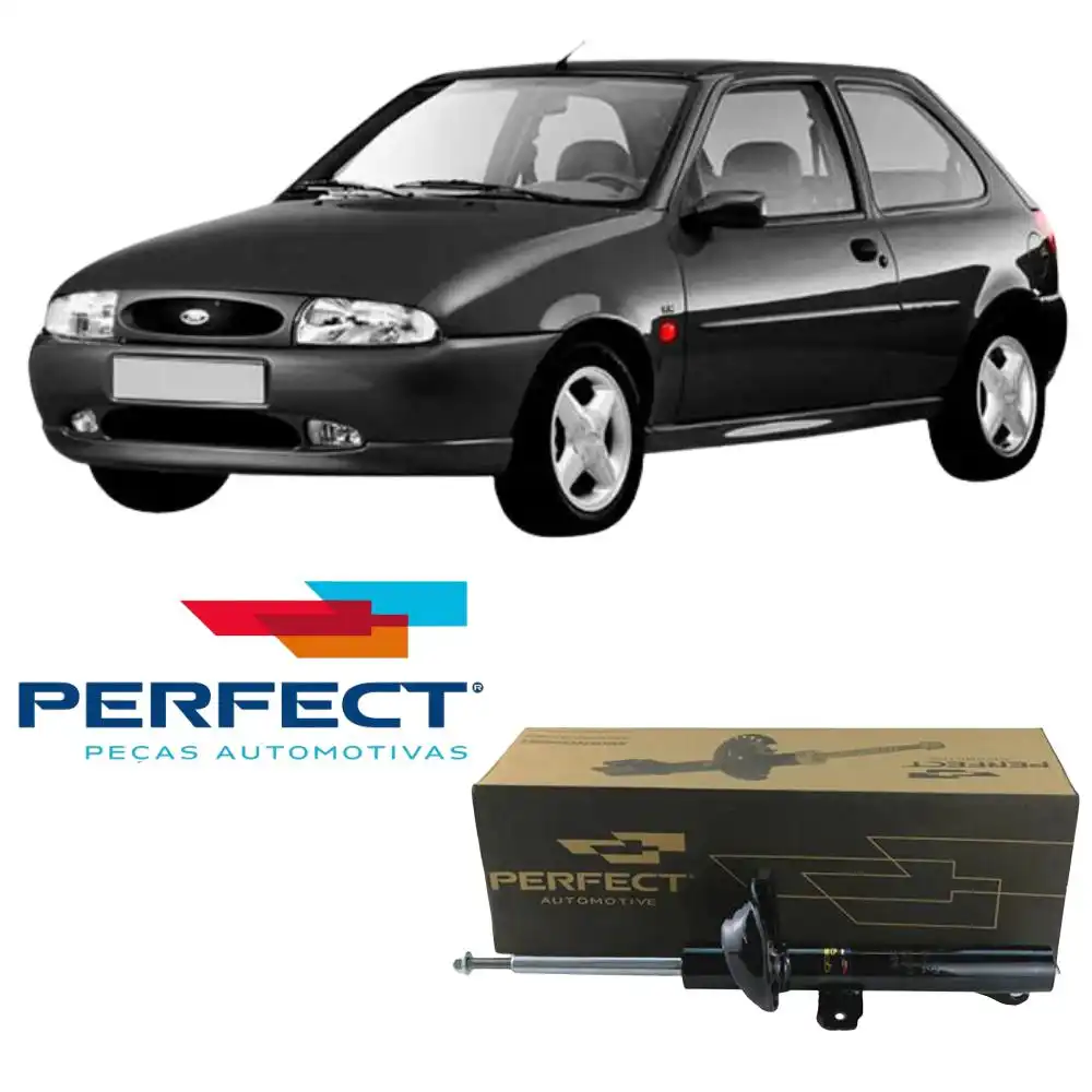 AMORTECEDOR DIANTEIRO FIESTA 1996 A 2002
