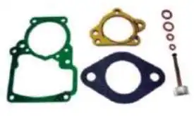 JUNTA CARBURADOR CORCEL II C/ PISTAO ALCOOL WEBER