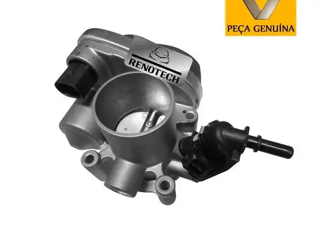 CORPO BORBOLETA RENAULT LOGAN 1.6 8V 2010 A 2013