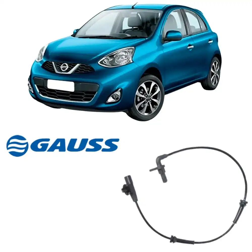 SENSOR ABS TRASEIRO NISSAN MARCH 2012 A 2017 DIREITO