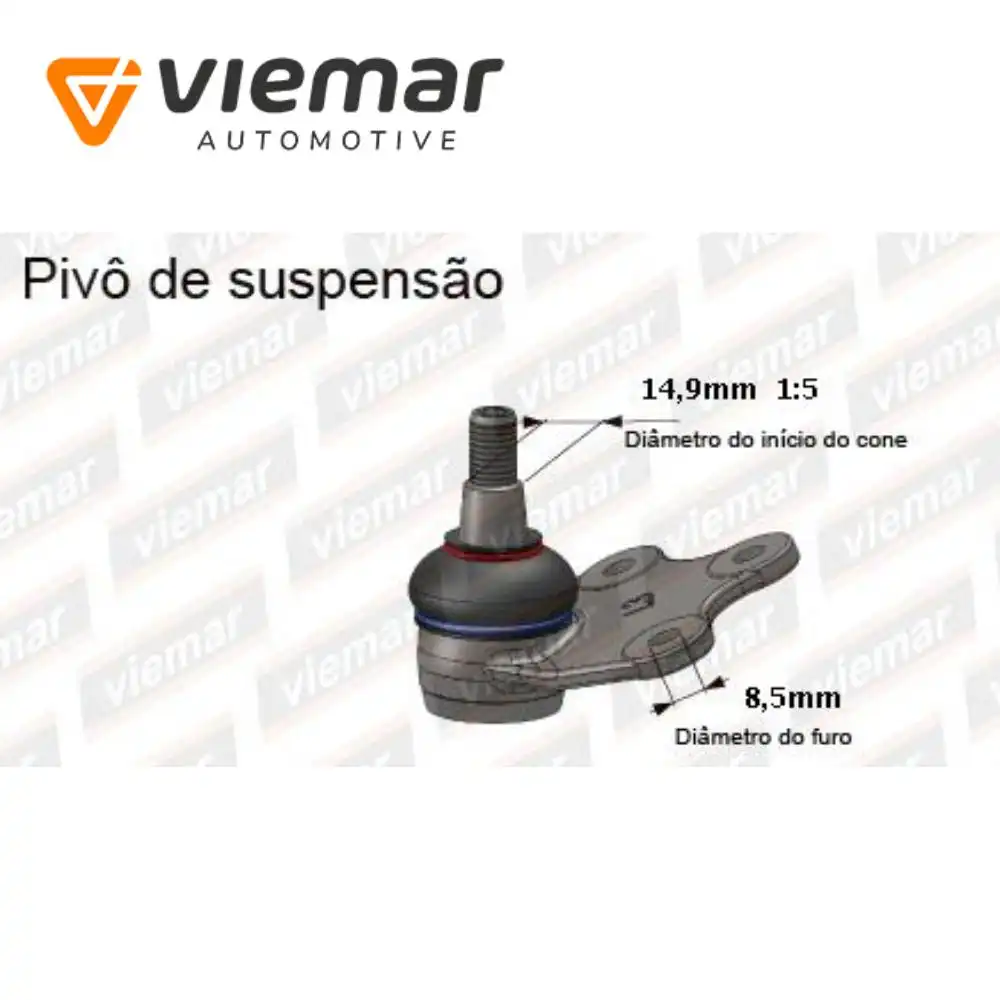 PIVO GOLF 1999 A 2013 DIREITO