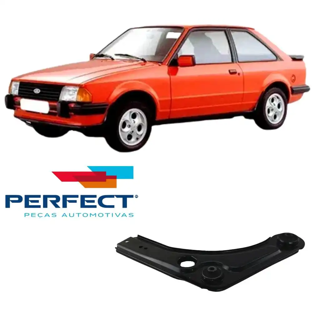 BANDEJA DIANTEIRA ESCORT 2 1993 A 2003 SEM PIVO