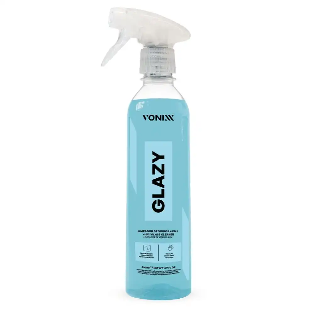 LIMPA VIDROS GLAZY 500ML