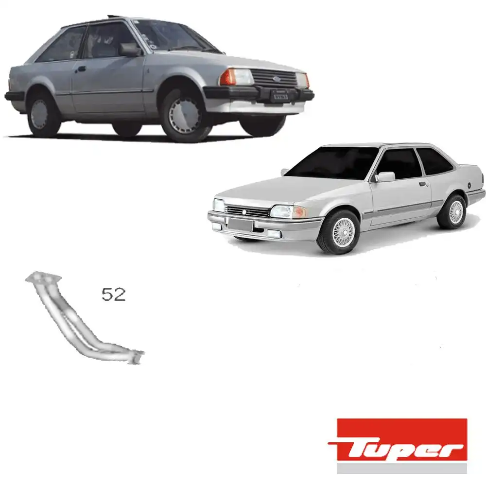 CANO SAIDA MOTOR ESCORT 1.8 1990 A 1991