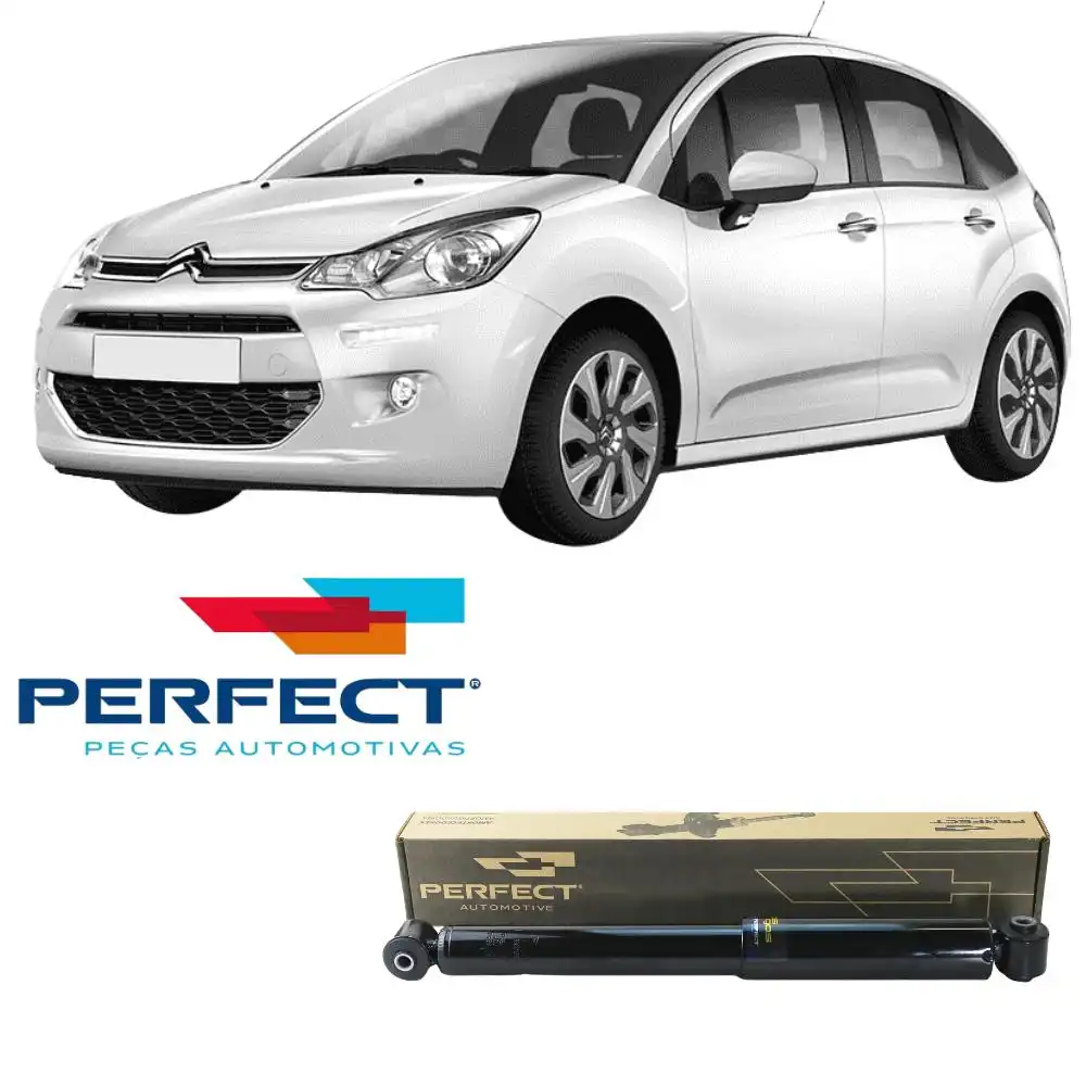 AMORTECEDOR TRASEIRO CITROEN C3 2013 A 2020
