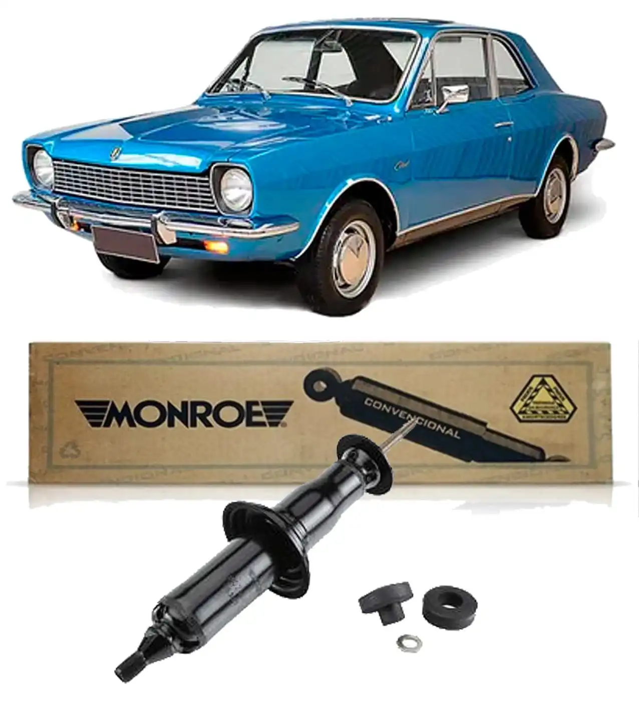 AMORTECEDOR DIANTEIRO CORCEL 1 1970 A 1977