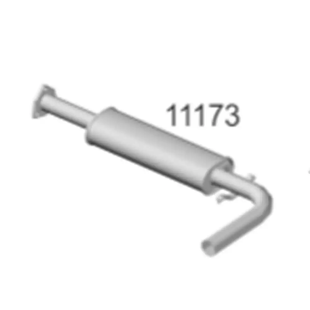 SILENC INTERM GOL GER III 1.0 16V 2001/2003