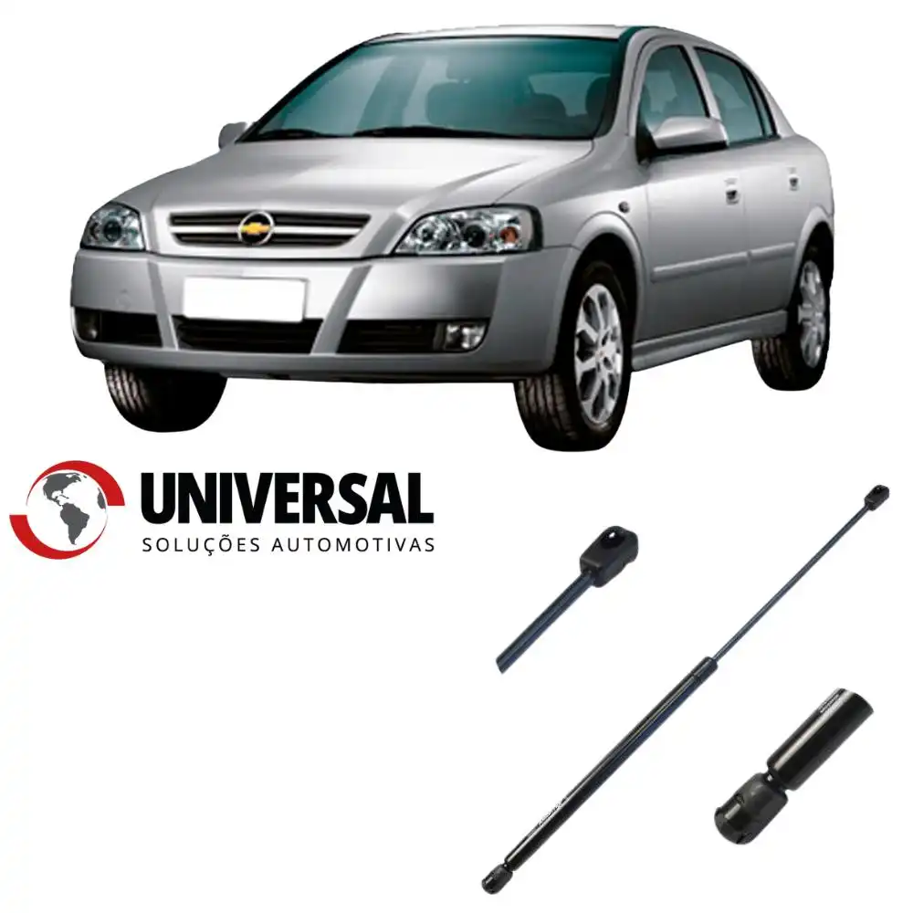 AMORTECEDOR TAMPA TRAS ASTRA 99/ HATCH