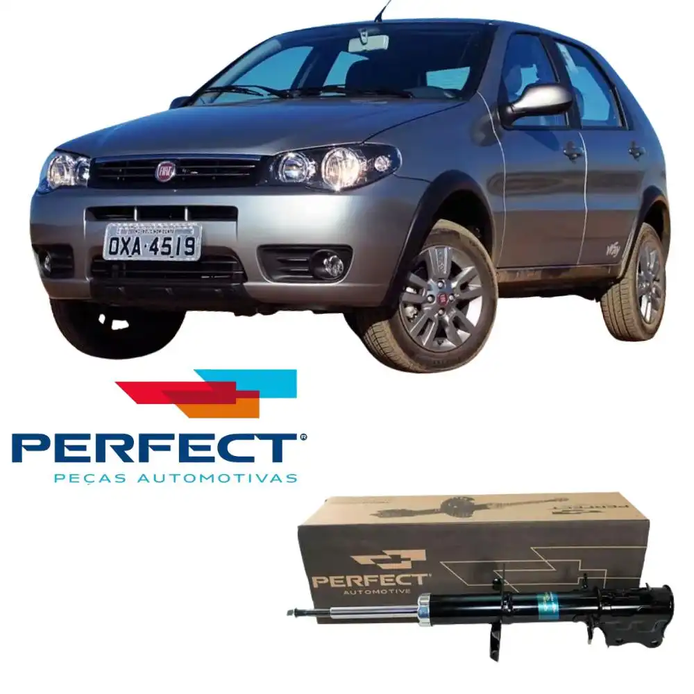 AMORTECEDOR DIANTEIRO FIAT PALIO 2007 A 2011