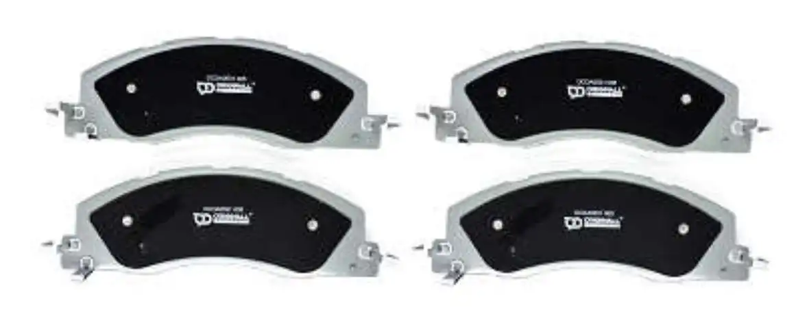 PASTILHA FREIO DIANTEIRA RAM 2500 2009 A 2019  CERAMIC