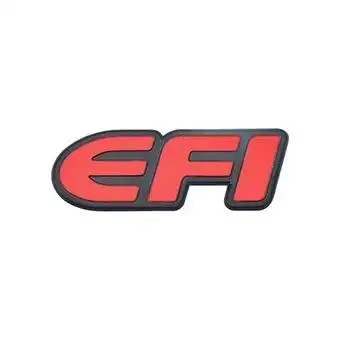 EMBLEMA EFI VERMELHO BLAZER 1997/