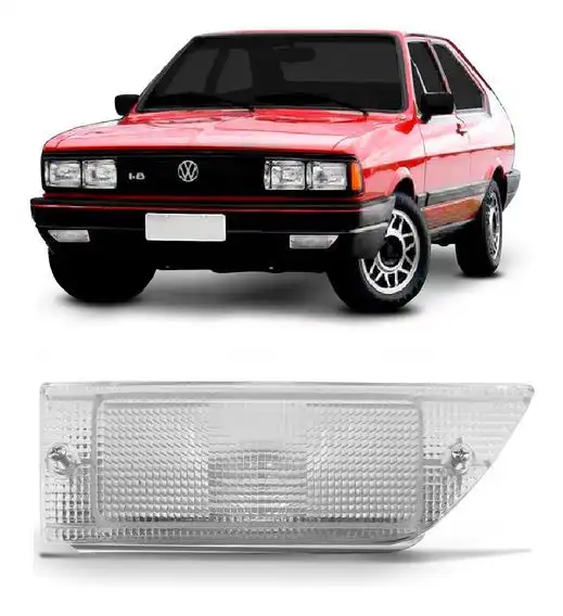 LENTE SINAL DIANT PASSAT 85/ ESQ CRISTAL
