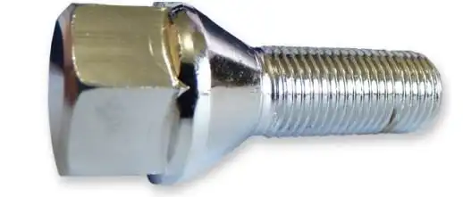 PARAFUSO RODA FIAT CROMADO