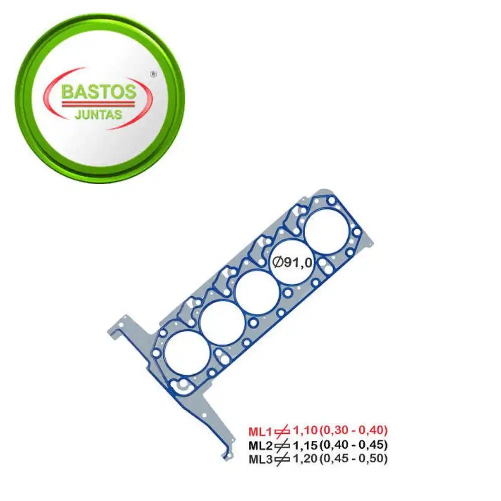 JUNTA CABECOTE RANGER 3.2 20V 5CC 2013/ DIESEL