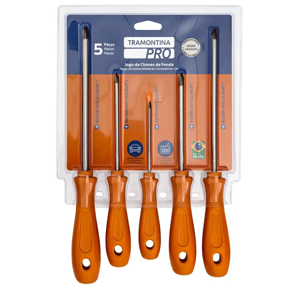 JOGO CHAVE PHILIPS TWISTER 5 PEÇAS