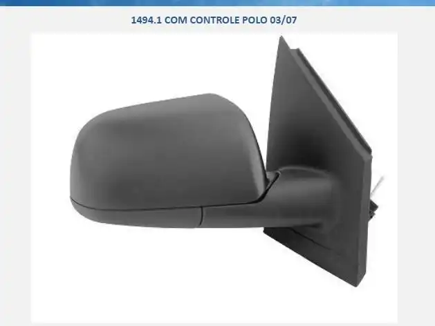 ESPELHO EXT POLO 02/  DIR C/CONTROLE