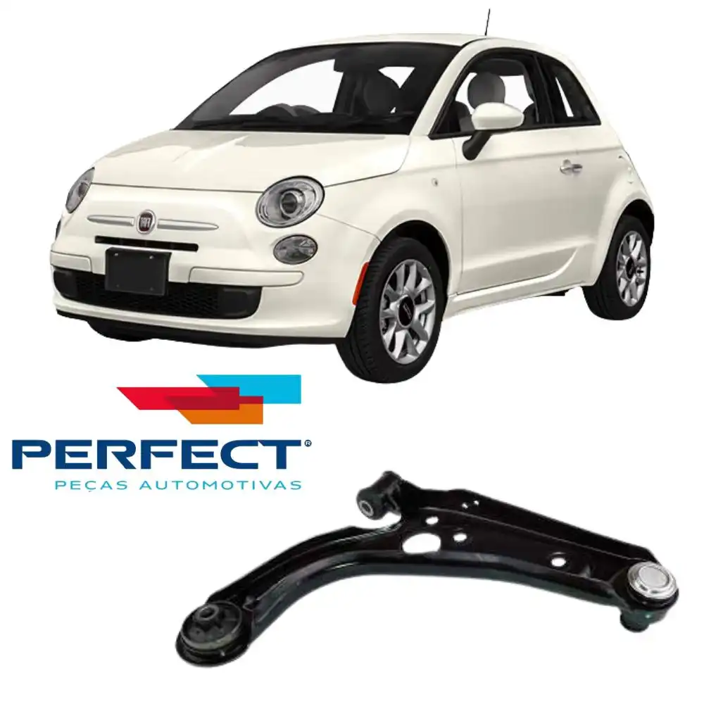 BANDEJA INFERIOR FIAT 500 2012 A 2017 C/PIVO ESQ (MEXICANO)