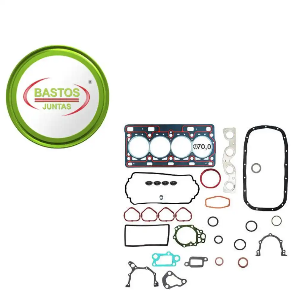 JUNTA MOTOR 206 1.0 16V 2001 A 2005 S/RETENTOR FIBRA