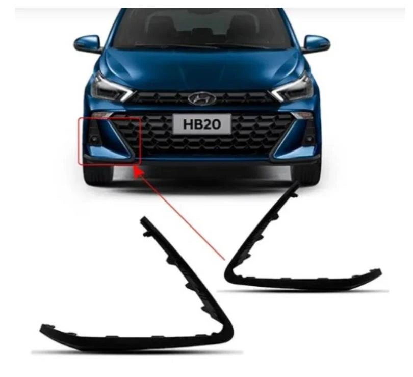 GRADE PARACHOQUE DIANT HYUNDAI HB20 2023/ DIR