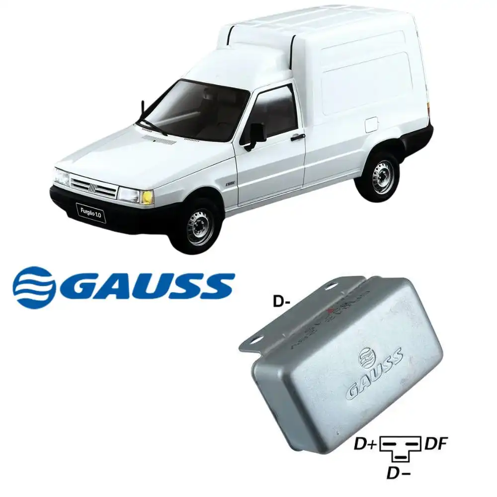 REGULADOR VOLTAGEM FIORINO 1.0 8V 1994 A 1995