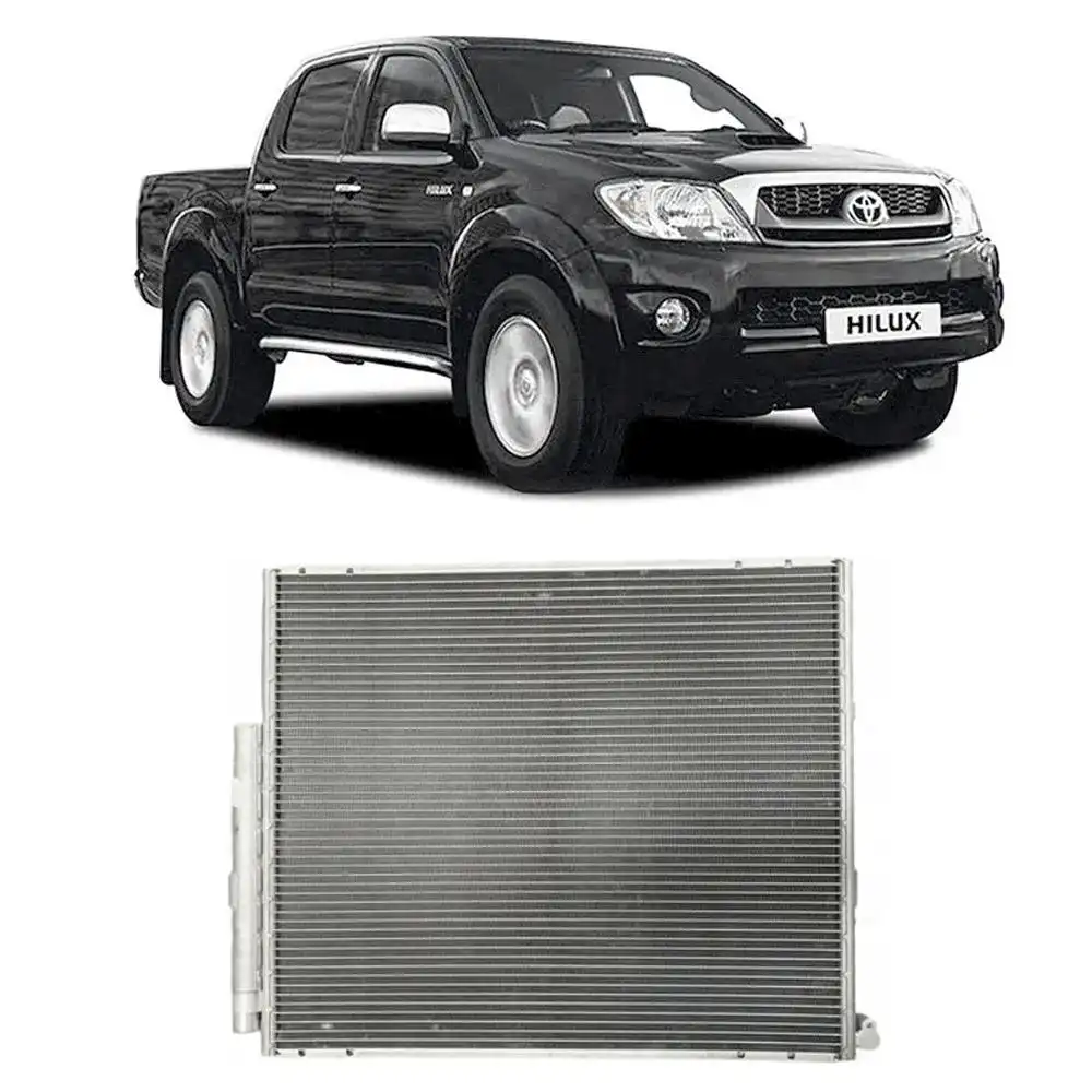 CONDENSADOR AR CONDICIONADO TOYOTA HILUX SW4 2006 A 2015