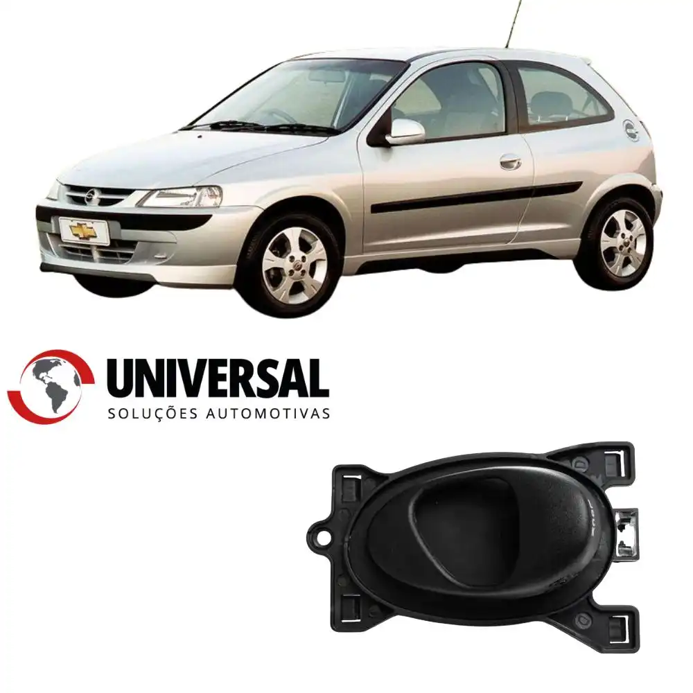 MACANETA INT CELTA 00/06 DIANT/TRAS ESQ 2/4P PRETA