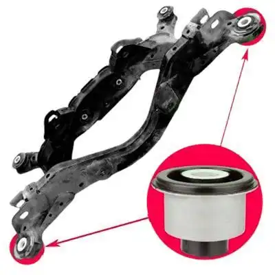 BUCHA QUADRO DIFERENCIAL AGREGADO FORD EDGE 2011/ SUSP. TRAS