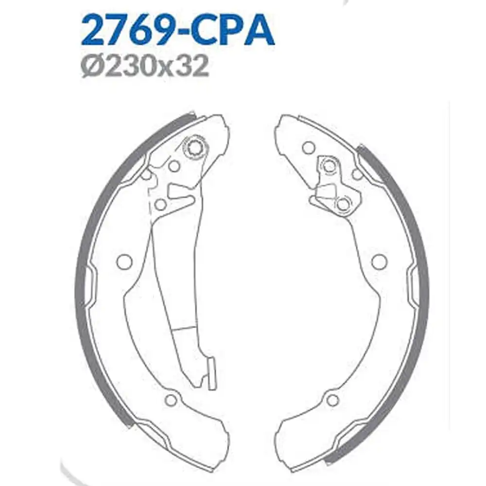 SAPATAS FREIO SAVEIRO GV